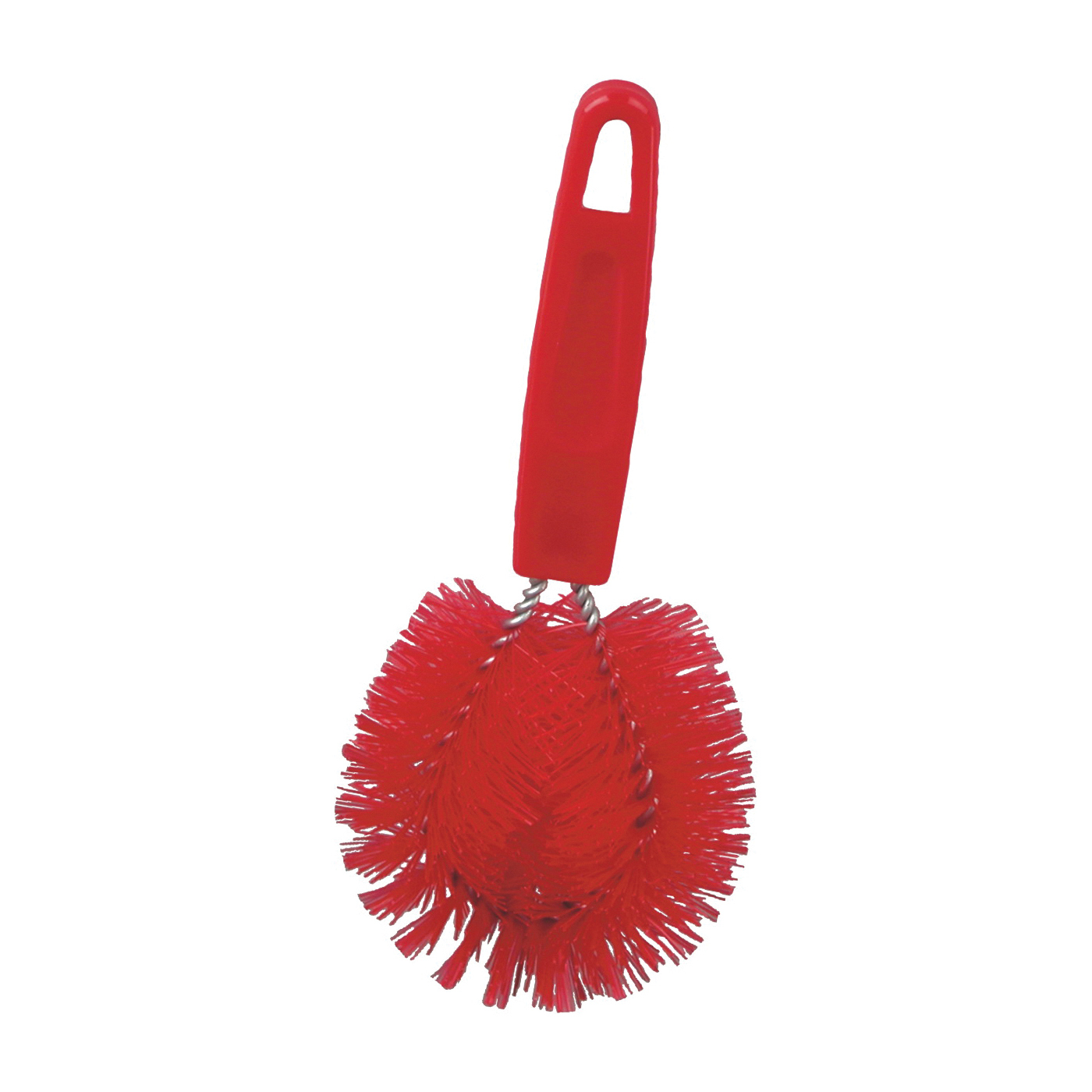 240-48 Vegetable/Dish Brush, Polypropylene Bristle, Polypropylene Handle, Assorted