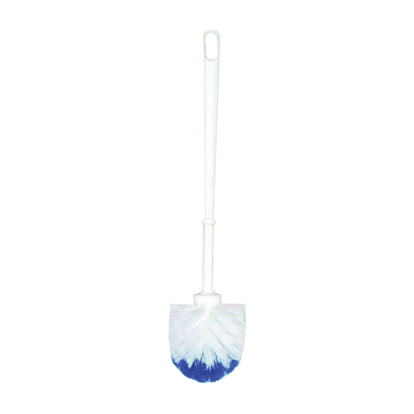 731-24 Toilet Bowl Brush, Polypropylene Bristle, White Handle