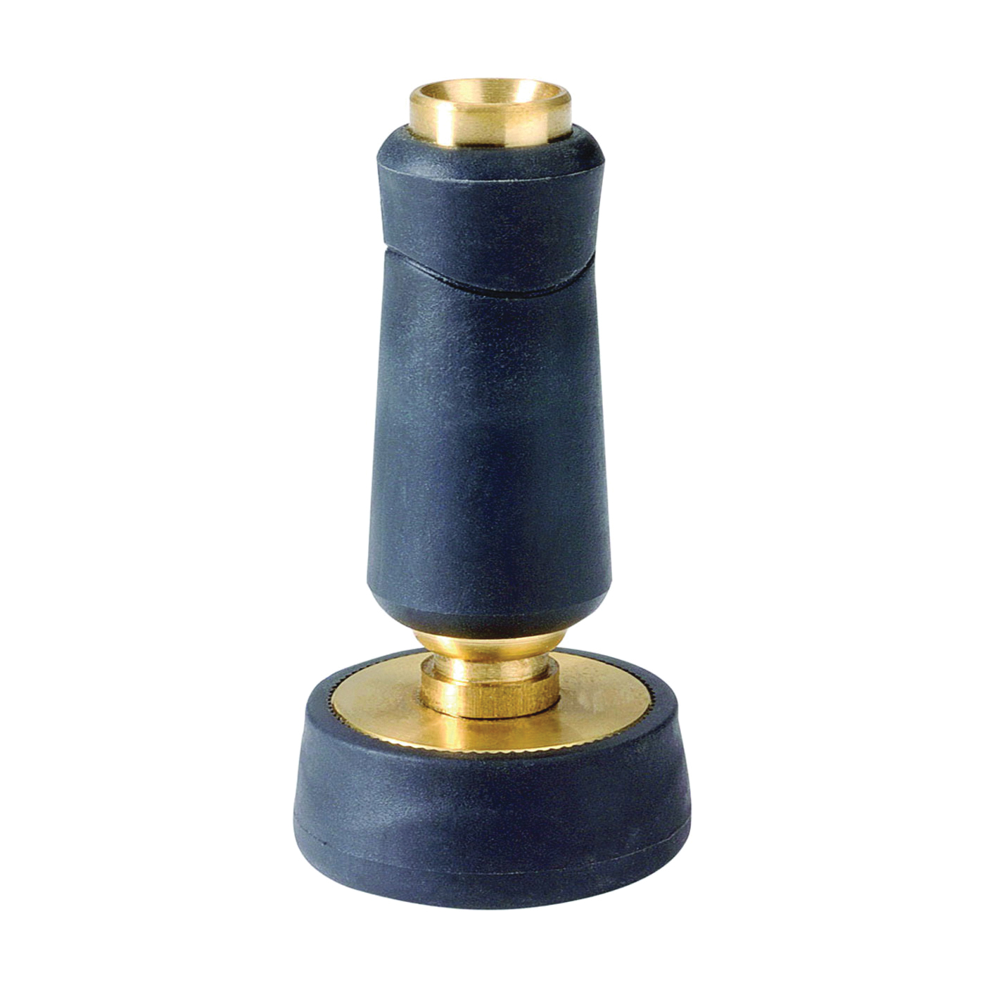 529 Spray Nozzle, Female, 1.5 x 2.9 x 4.75 in Dimensions, Black/Brass, Twist Grip