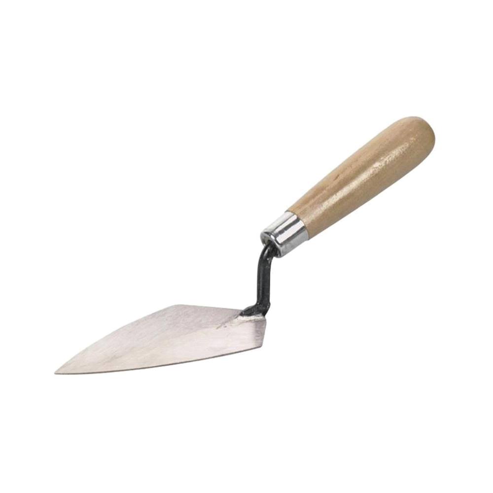 925-3 Pointing Trowel, 7 in L Blade, 3 in W Blade, Steel Blade, Hardwood Handle
