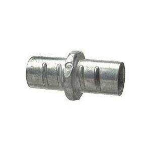90451 Flexible Conduit Coupling, 1/2 in Screw, Zinc-Plated, 1/PK