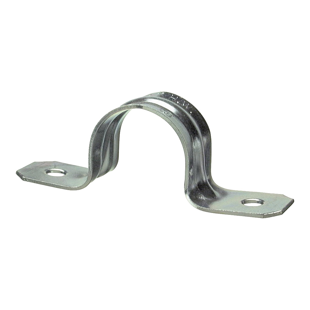 Halex 96121 Conduit Strap, 4/BAG, 1/2 in, Steel
