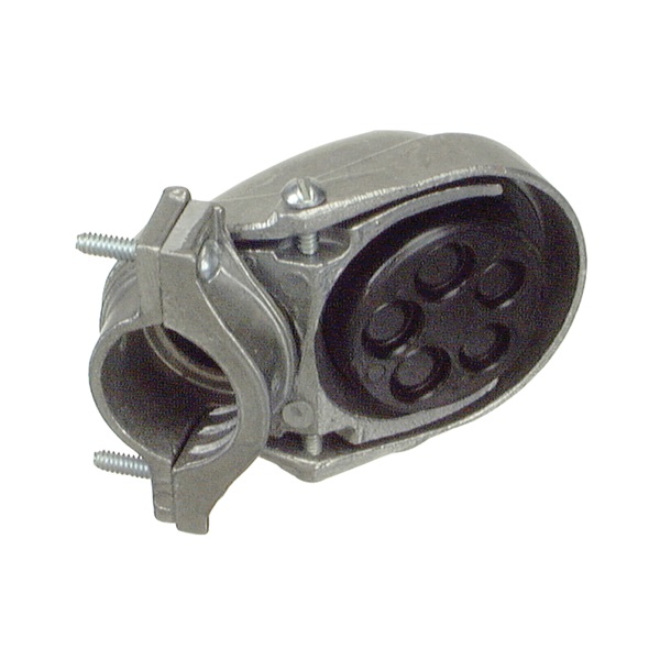 58005 Service Entrance Cap, Clamp, Aluminum