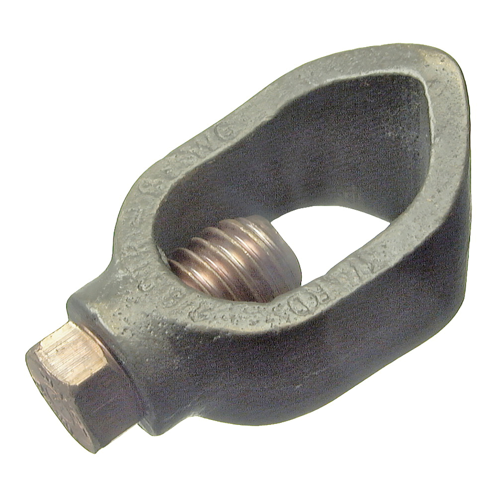 93591 Ground Clamp, Bronze