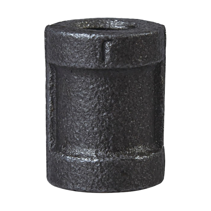 B220 6 Pipe Coupling, 1/8 in, FIP, Steel, 40 Schedule, 300 psi Pressure
