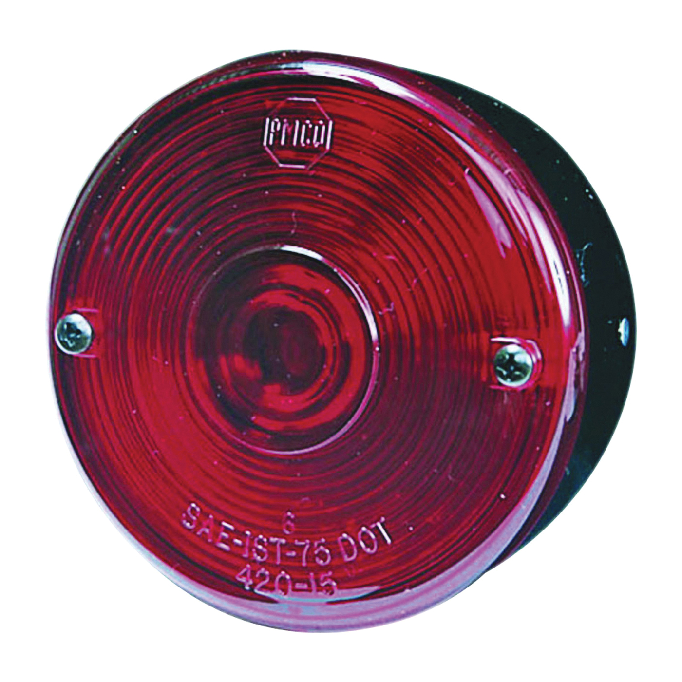 V428S Tail Light, Incandescent Lamp, Black Lamp