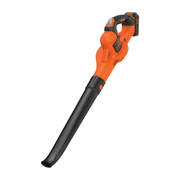 Black+Decker LSW321 Cordless Sweeper, Battery Included, 20 V, Lithium-Ion, 100 cfm Air, 25 min Run Time - 1