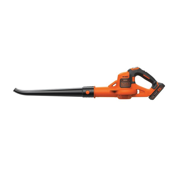 Black+Decker LSW321 Cordless Sweeper, Battery Included, 20 V, Lithium-Ion, 100 cfm Air, 25 min Run Time - 2