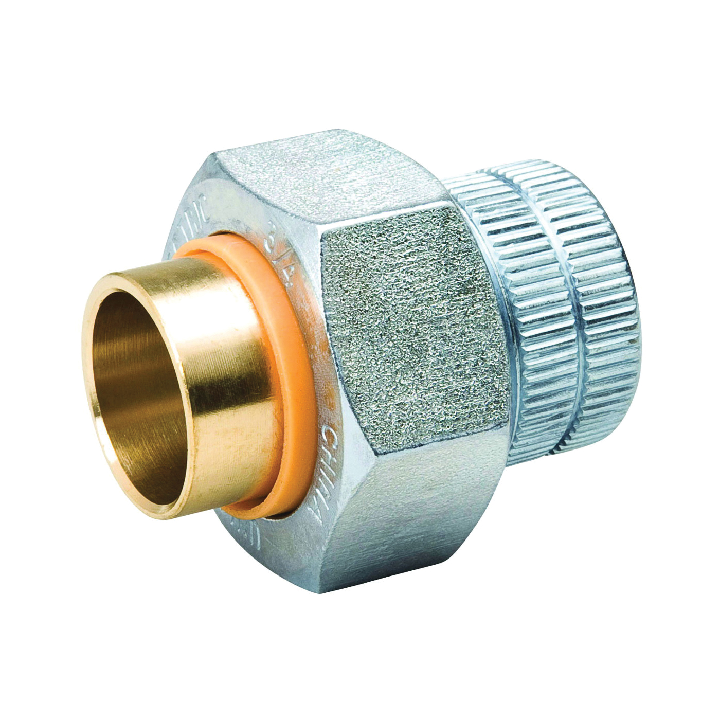 168-004NL Pipe Union, 3/4 in, FIP x Sweat, Steel, 250 psi Pressure