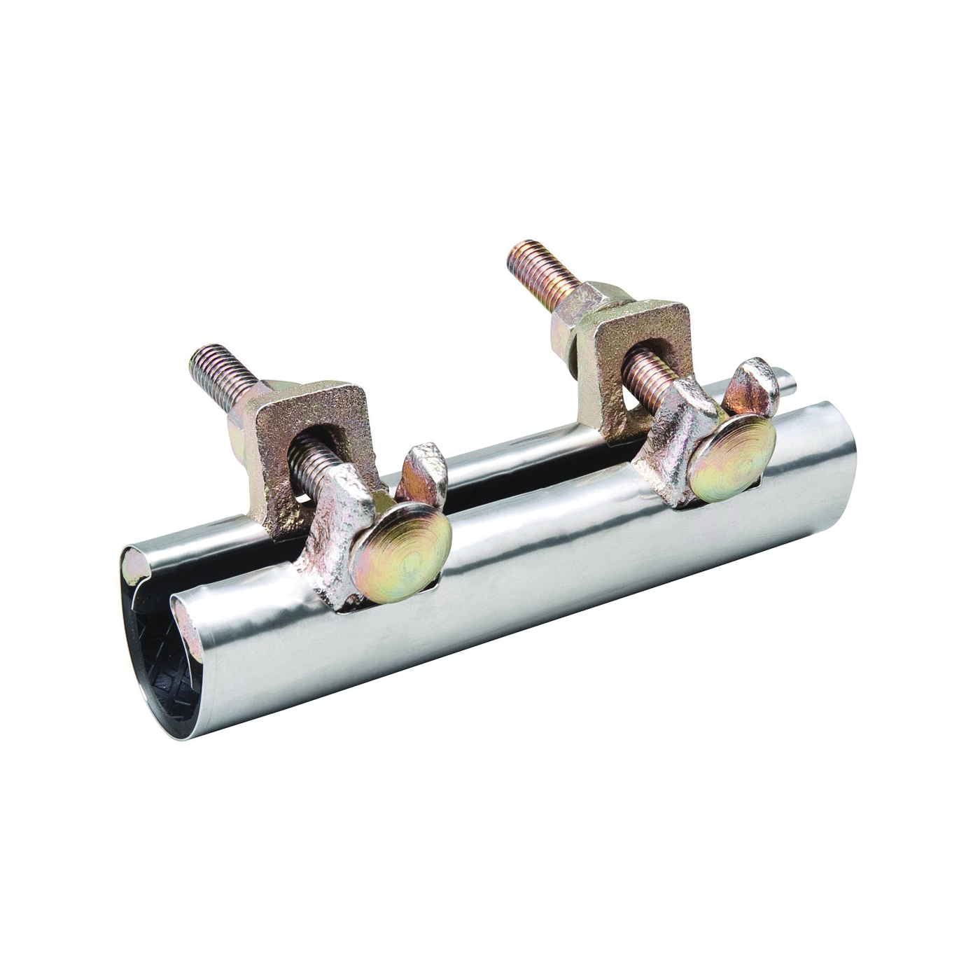 160-703 2-Bolt Pipe Repair Clamp, Stainless Steel