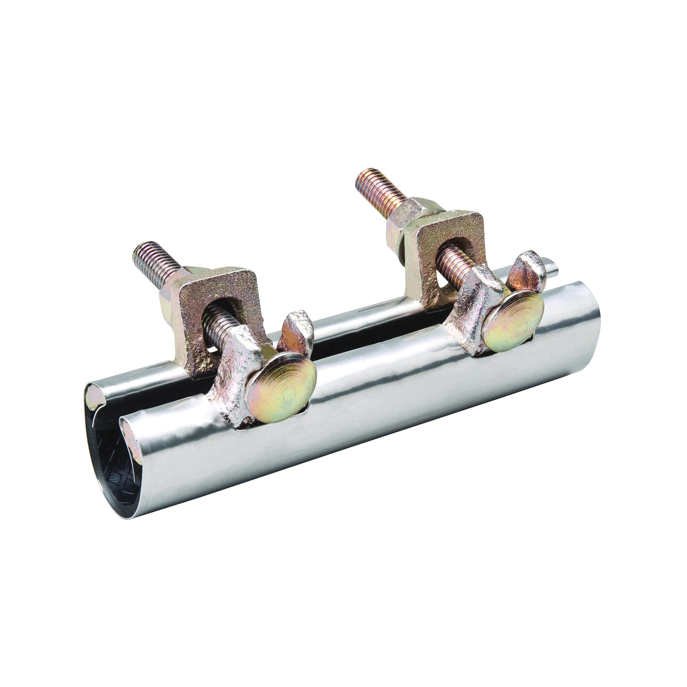 160-704 2-Bolt Pipe Repair Clamp, Stainless Steel