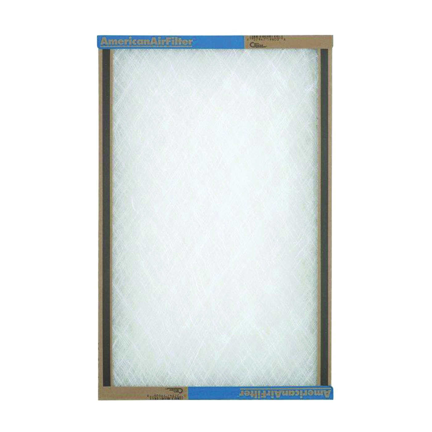 112121 Panel Air Filter, 12 x 12 x 1, Chipboard Frame, 30 Day