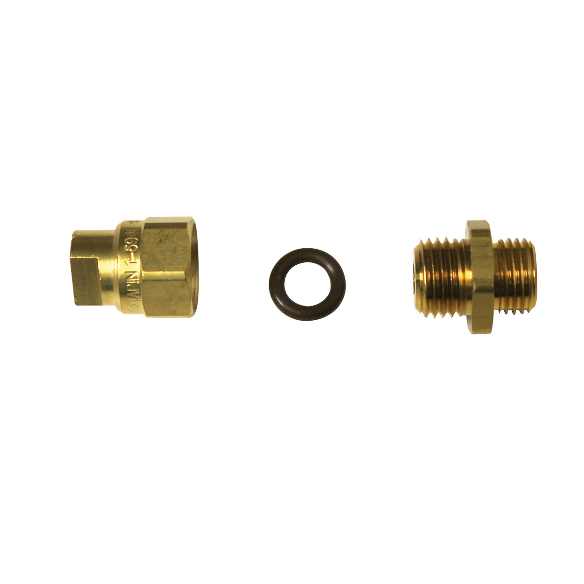 CHAPIN 6-5797 Vee Jet Nozzle, Fan Tip, Brass