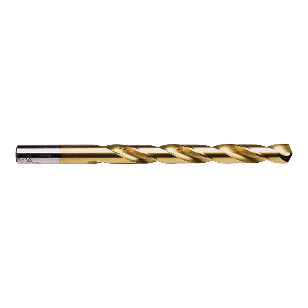63907 Jobber Drill Bit, 7/64 in Dia, 2-5/8 in OAL, Spiral Flute, 2-Flute, 7/64 in Dia Shank, Straight Shank