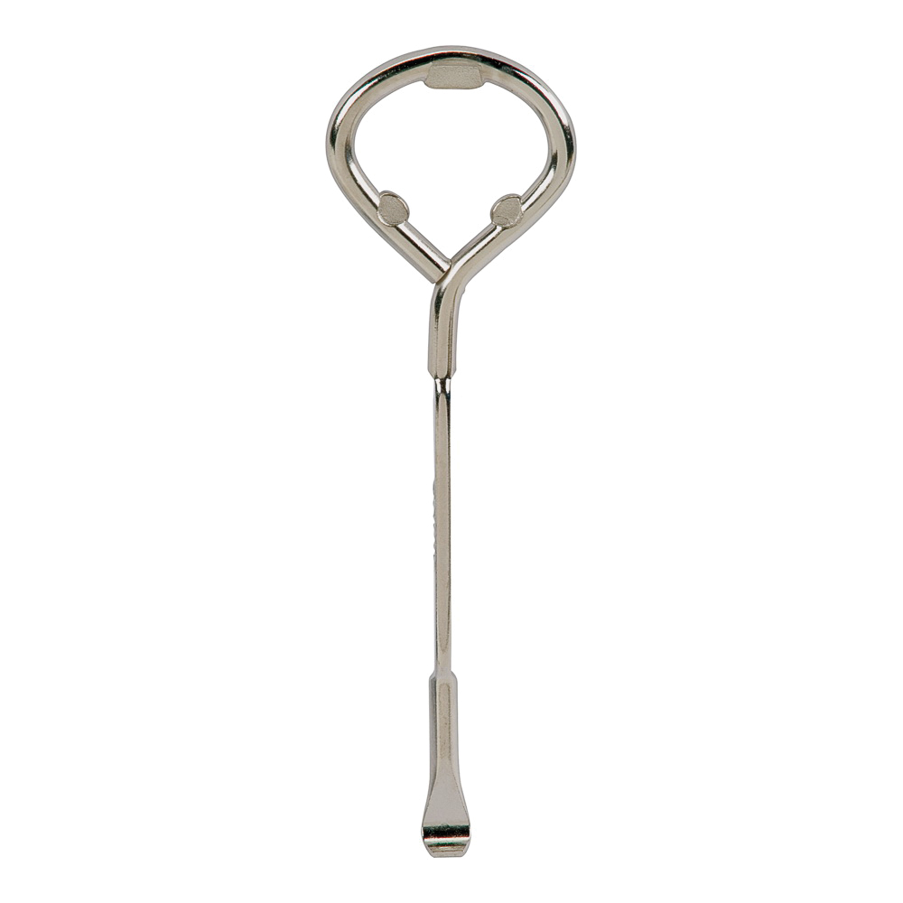 46445 Paint Can Opener, Plated Steel, Loop Style Handle