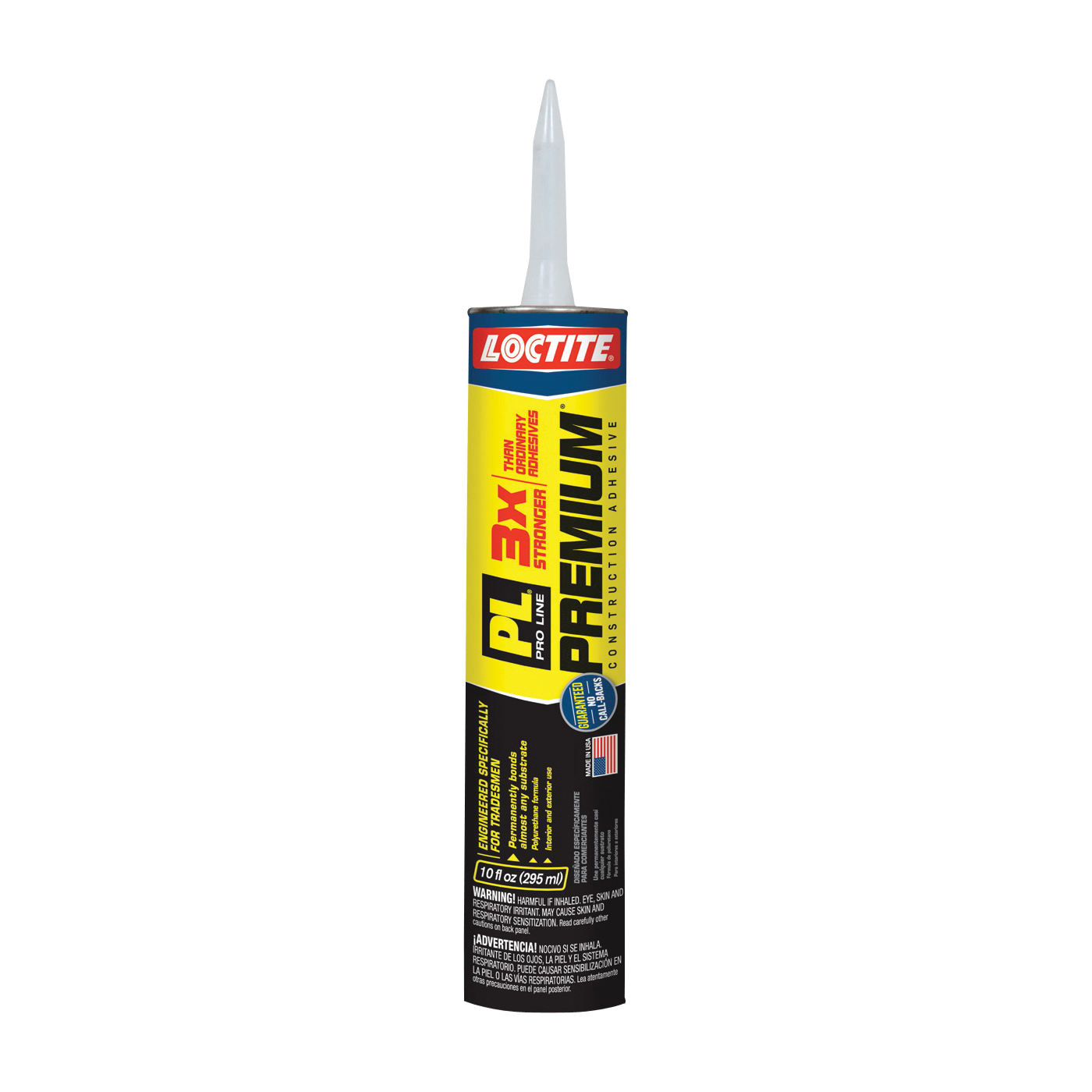 1390595 Polyurethane Adhesive, Tan, 10 fl-oz Cartridge