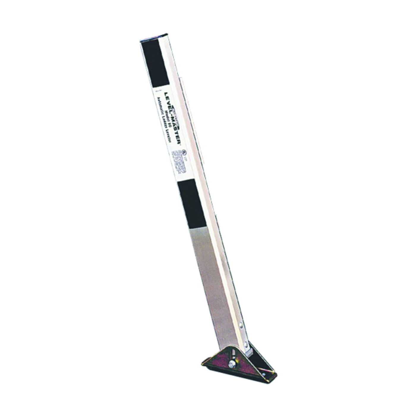 PK80-2 Automatic Extension Ladder Leveler, Aluminum, Silver