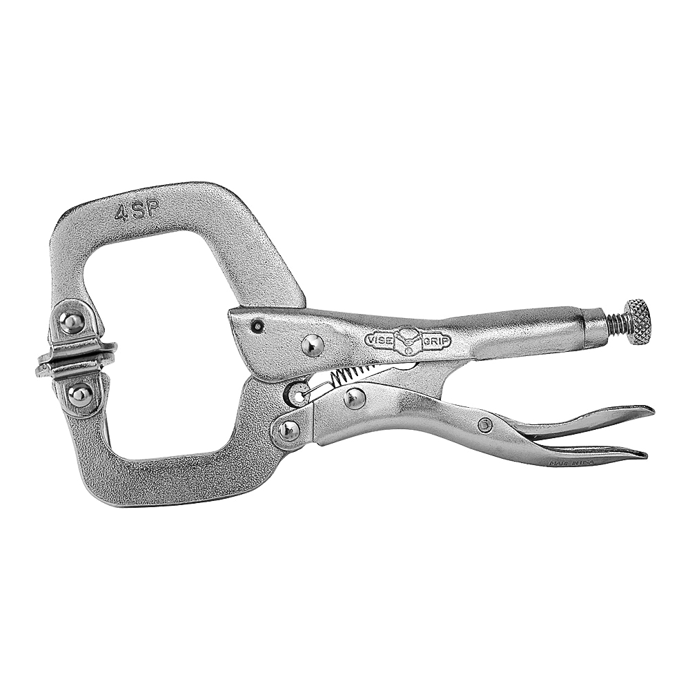 18 C-Clamp, 850 lb Clamping, 2-1/8 in Max Opening Size, 1-1/2 in D Throat