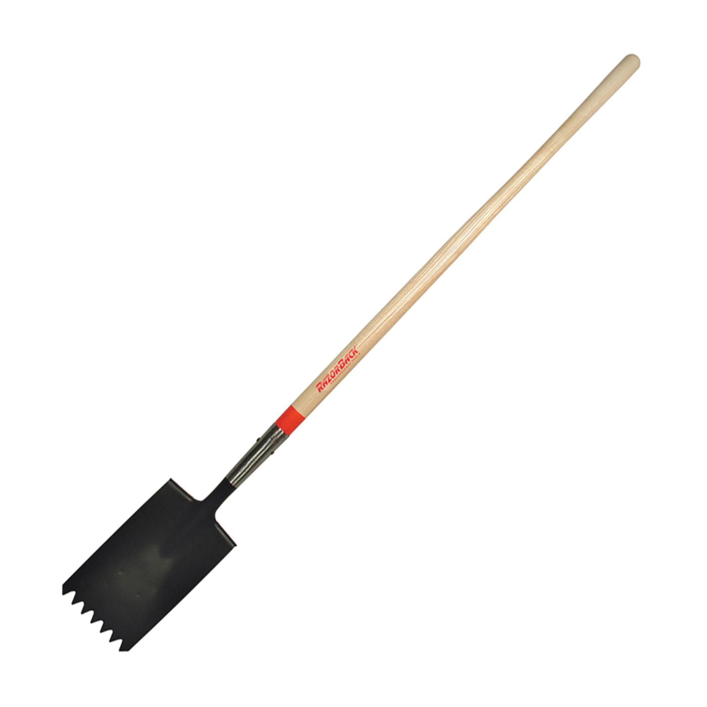 46141 Roofing Tool with Shingle Remover, Steel Blade, Hardwood Handle, 60-1/4 in OAL
