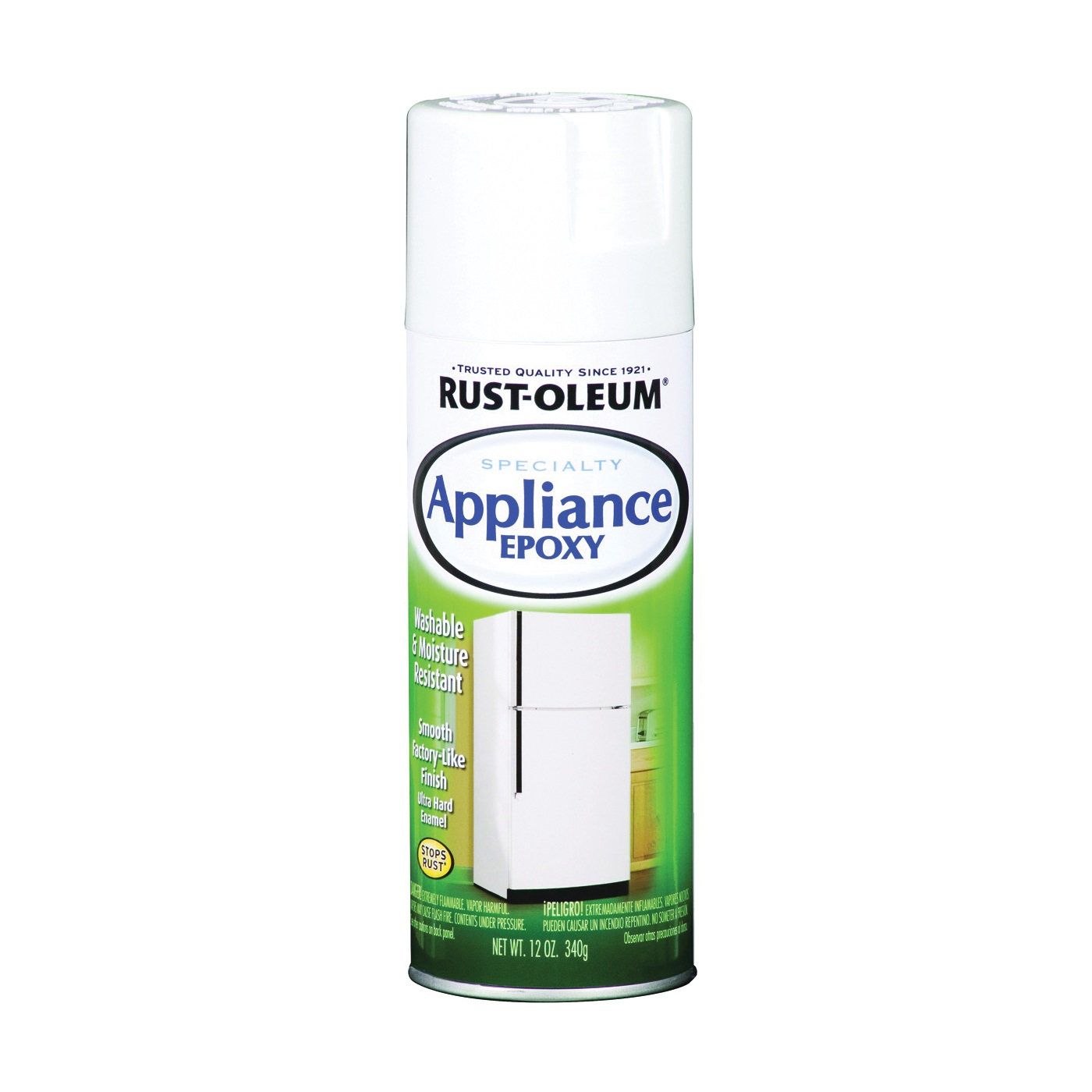 7881830 Appliance Epoxy Spray, Gloss, White, 12 oz, Can