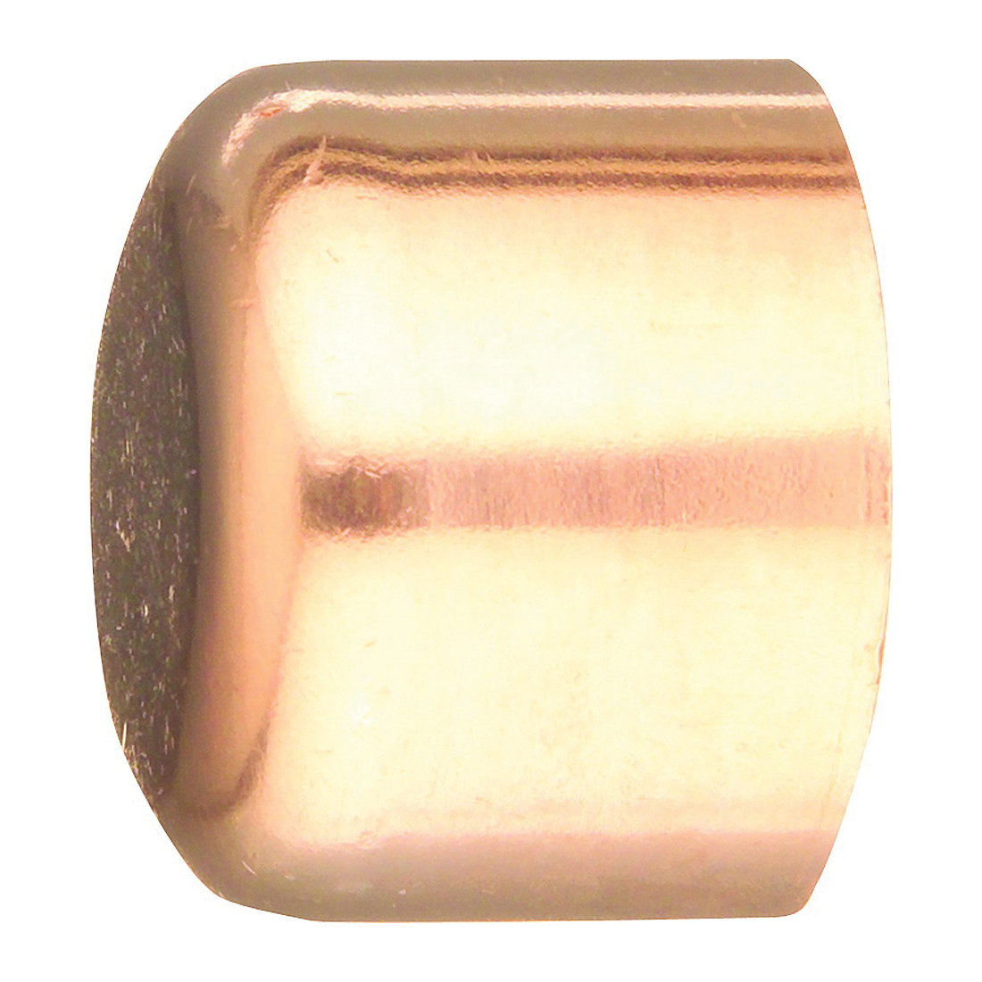 30624 Tube Cap, 3/8 in, Sweat, Copper