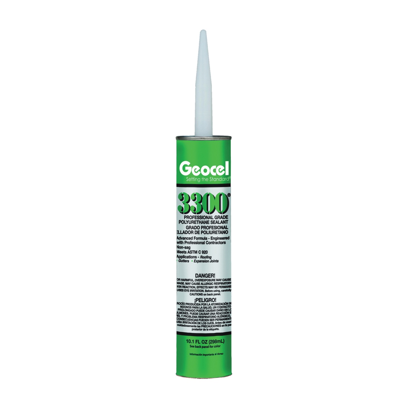 3300 Series 68101 Polyurethane Sealant, White, Liquid, 10.1 oz, Cartridge