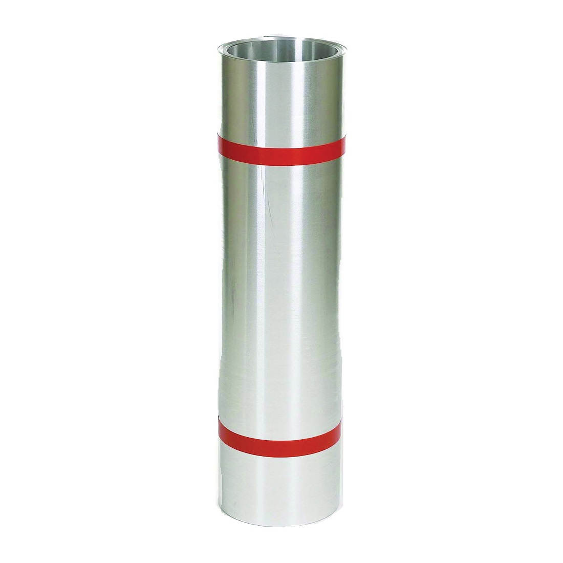70416 Roll Valley Flashing, 10 ft L, 16 in W, Galvanized Steel, Silver