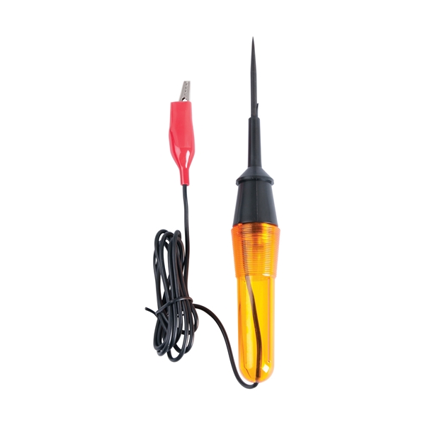 66316 Voltage Tester, 6 to 12 V, Yellow