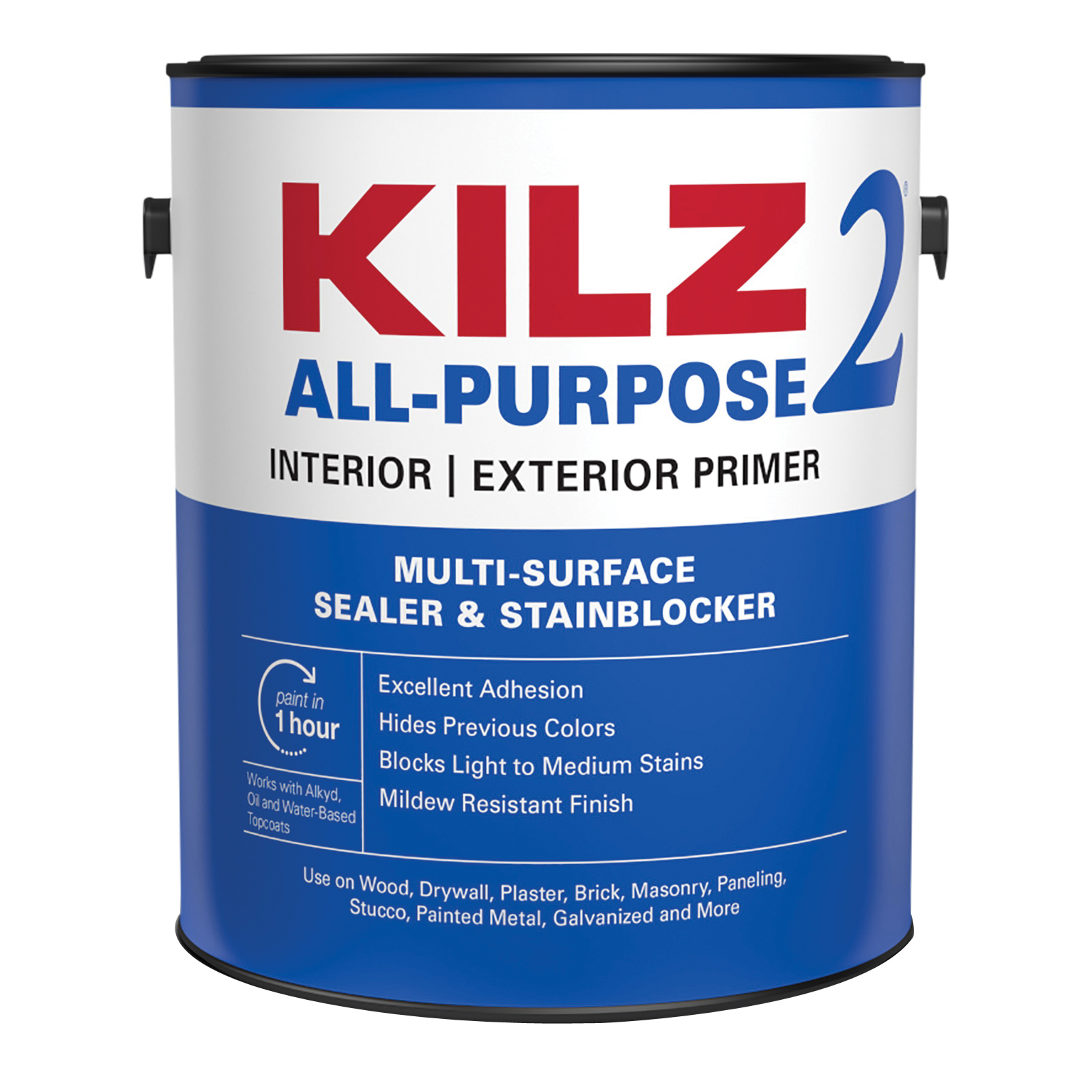 20041 Exterior Primer, White, 1 gal, Can