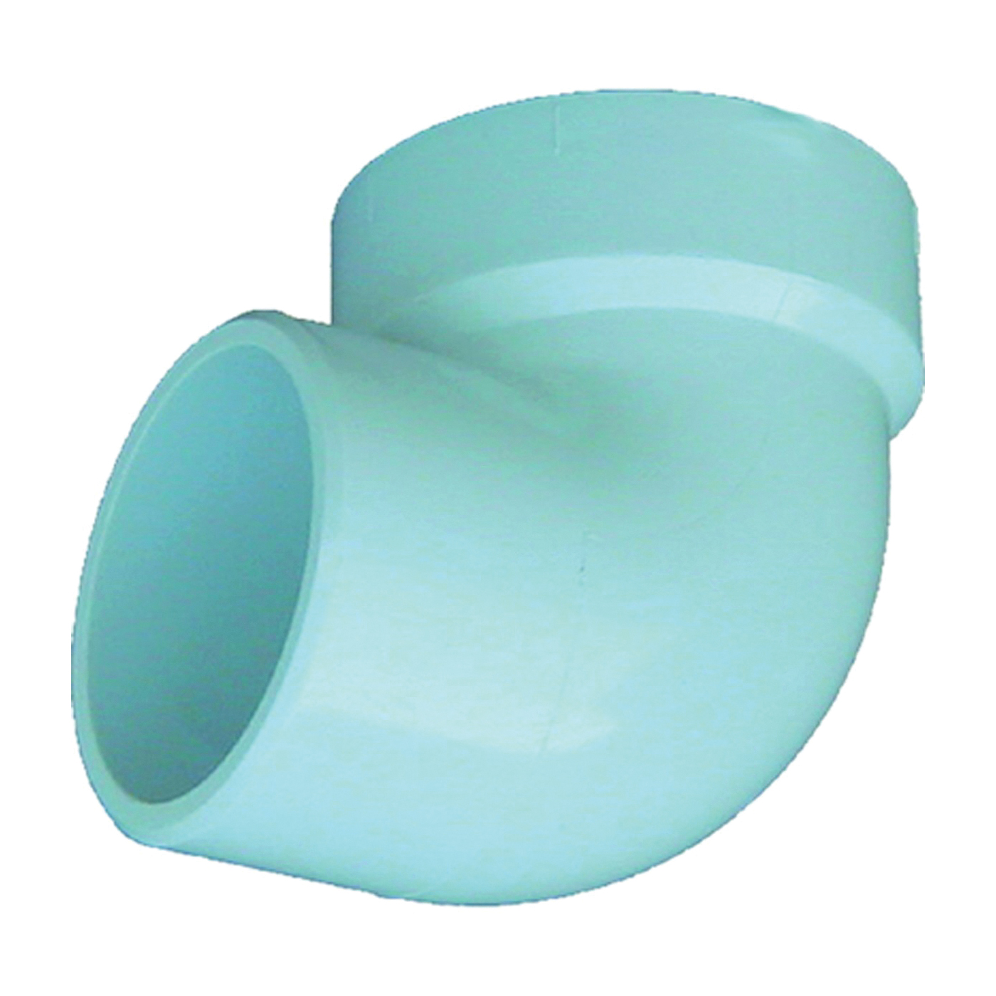 700 Series 72920 Street Pipe Elbow, 2 in, Hub x Spigot, 90 deg Angle, PVC, SCH 40 Schedule