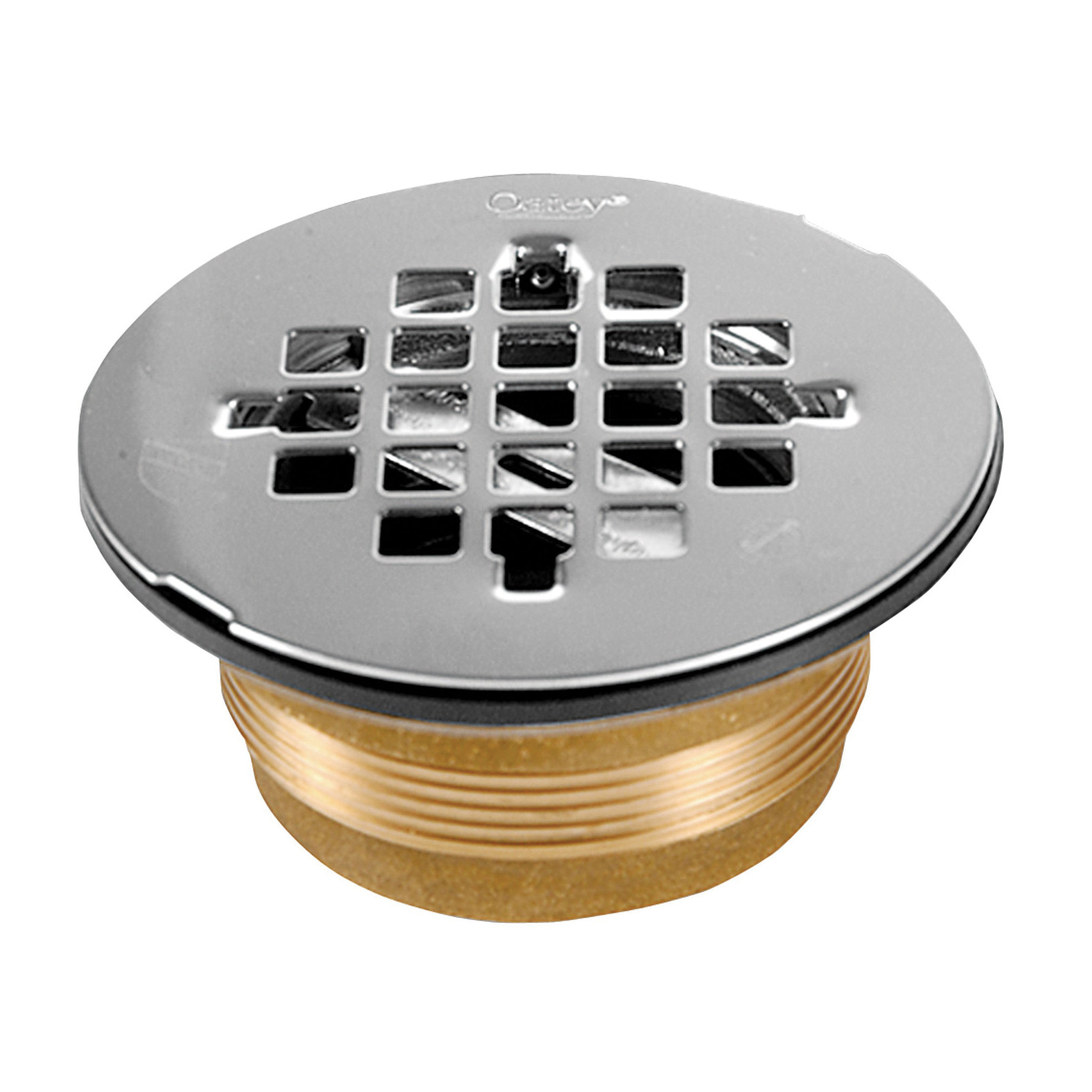 42150 Shower Stall Drain, Brass