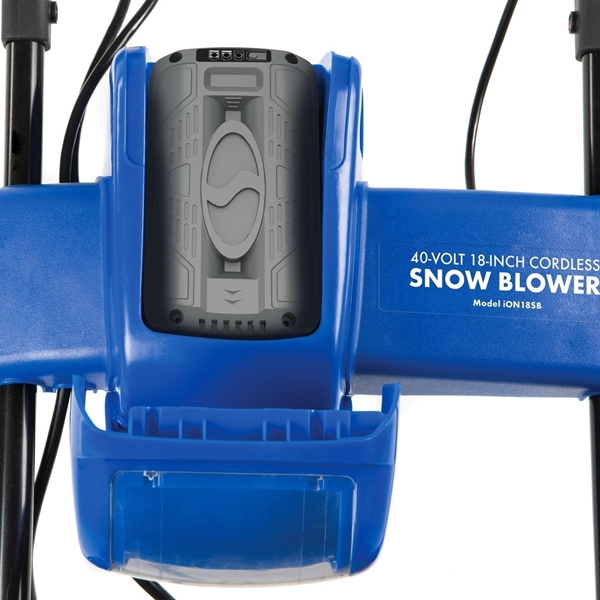 Snow Joe EcoSharp IBAT40 Lithium Battery, 40 V Battery, 4 Ah, Includes: All Snow Joe and Sun Joe Cordless iON Models - 3