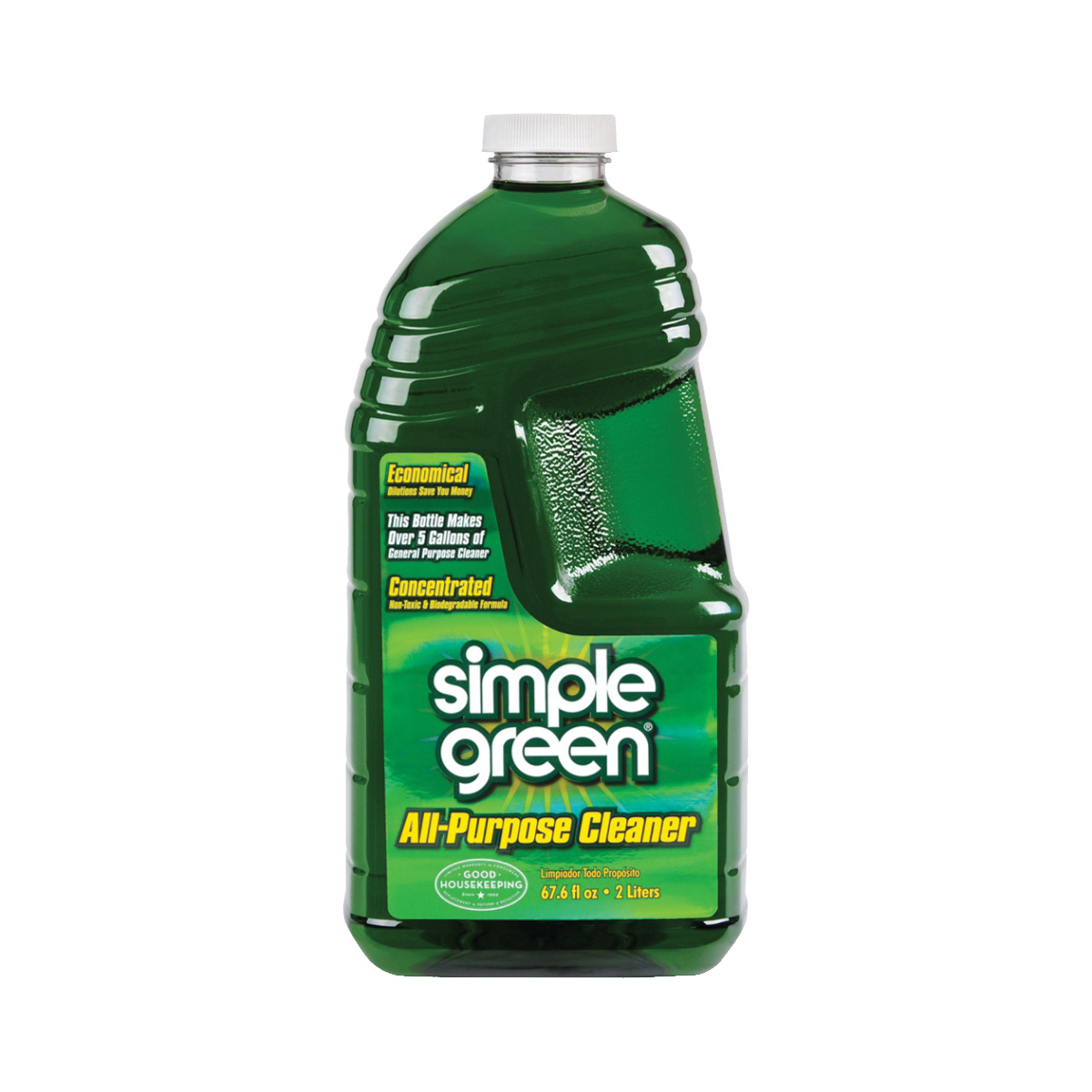 2710000613014 Concentrated All-Purpose Cleaner, 67 oz Bottle, Liquid, Green