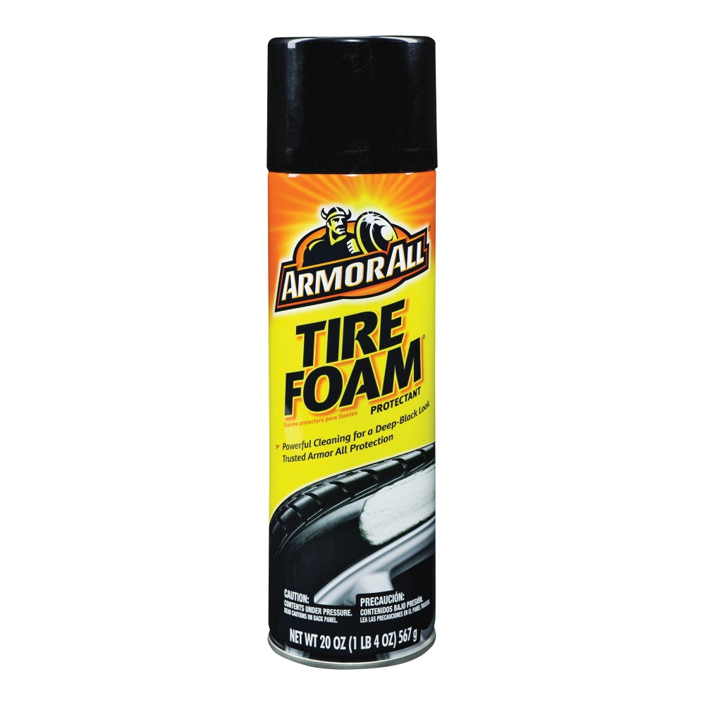 40320 Tire Foam Protectant, 20 oz Aerosol Can, Liquid