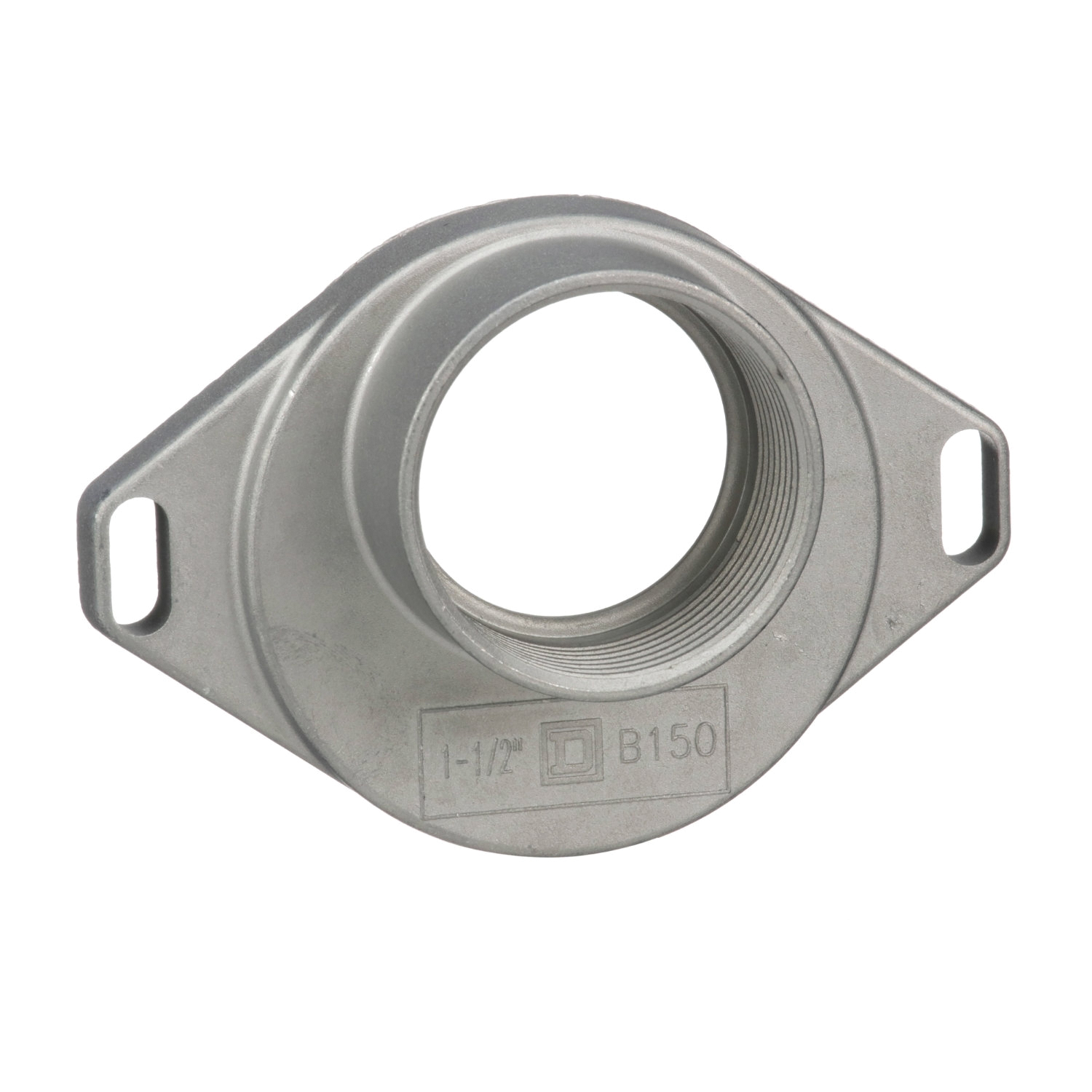 B150 Conduit Hub, 1-1/2 in, Aluminum
