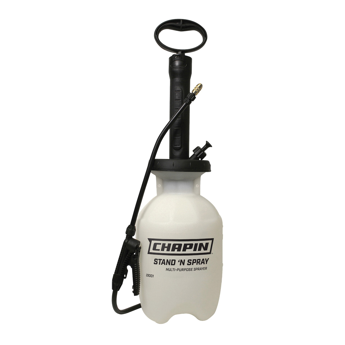 29001 Tank Sprayer, 1 gal Tank, Poly Tank, 34 in L Hose