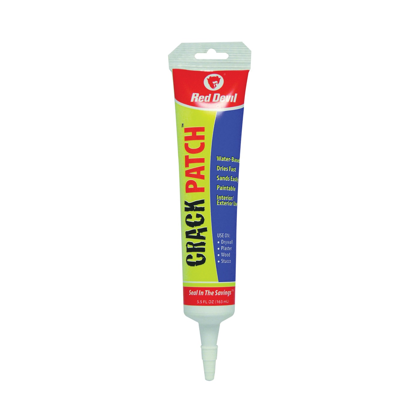 0805 Spackling, White, 5.5 fl-oz Tube