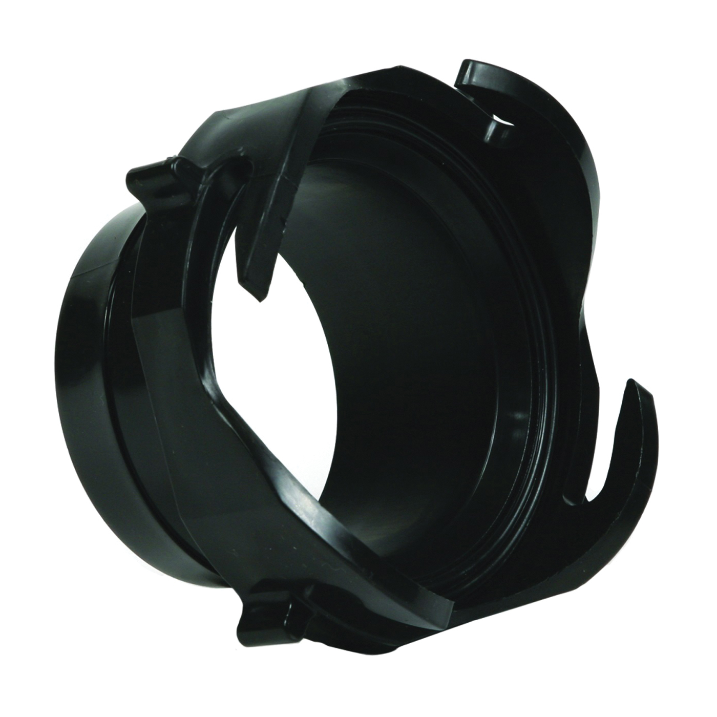 39413 Hose Adapter, 3 in ID, Black