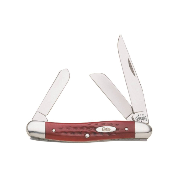 00786 Folding Pocket Knife, 2.57 in Clip, 1.88 in Sheep Foot, 1.71 in Spey L Blade, Stainless Steel Blade