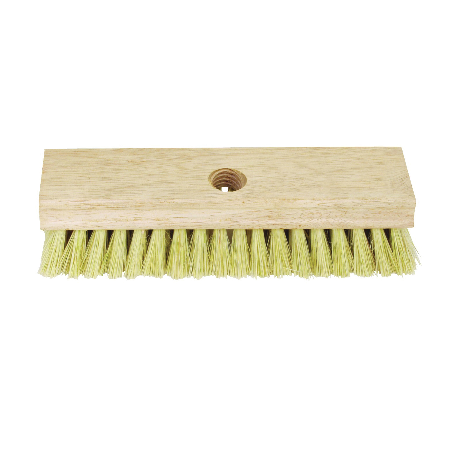 11643 Acid Scrub Brush, 8 in Brush, 1-1/16 in L Trim, Hardwood Handle, 8 in OAL