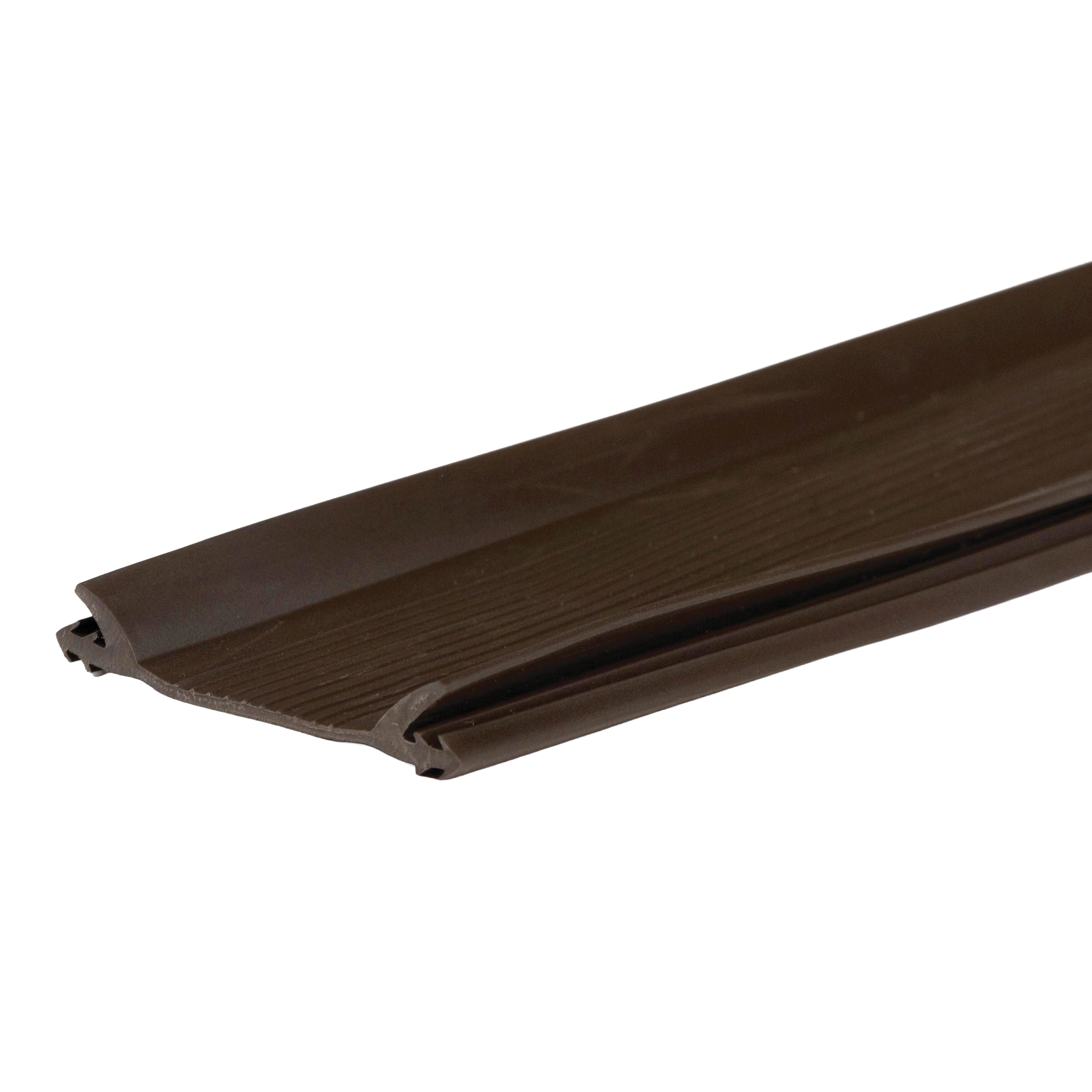 13565 Replacement Insert, 36 in L, 1-25/32 in W, Vinyl, Bronze