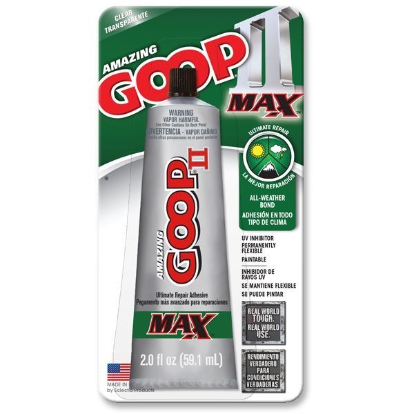 Amazing Goop 142100 Glue, Clear, 2 oz, Tube