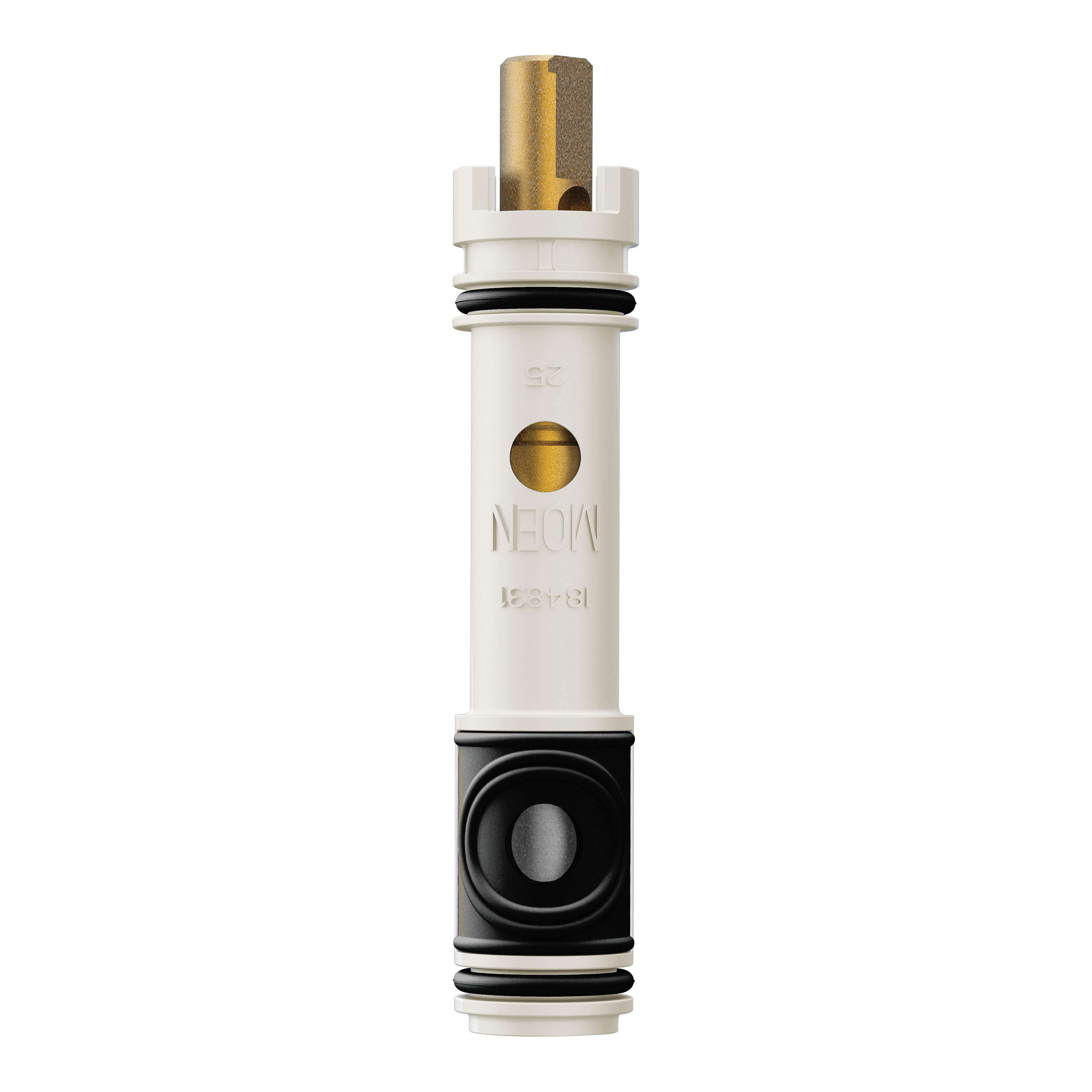 1225 Replacement Faucet Cartridge, Metal/Plastic, For: Single Handle Kitchen and Bath Faucets
