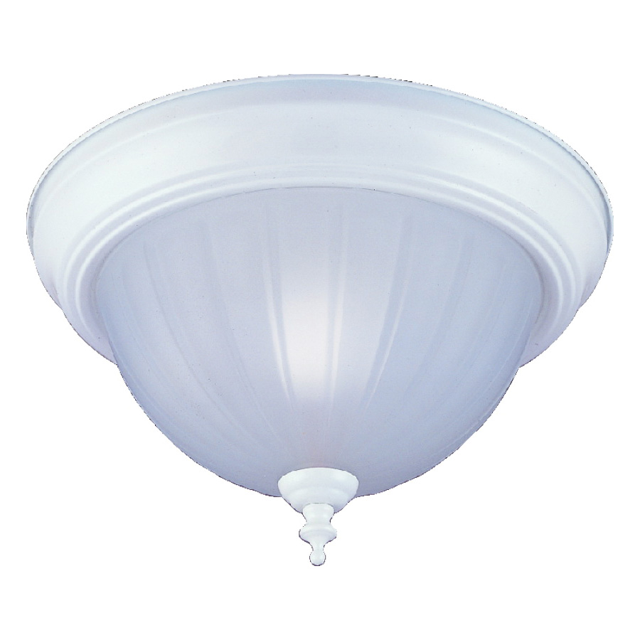 F52WH01-8031-3L Ceiling Light Fixture, 0.5 A, 120 V, 60 W, 1-Lamp, A19 or CFL Lamp, Metal Fixture