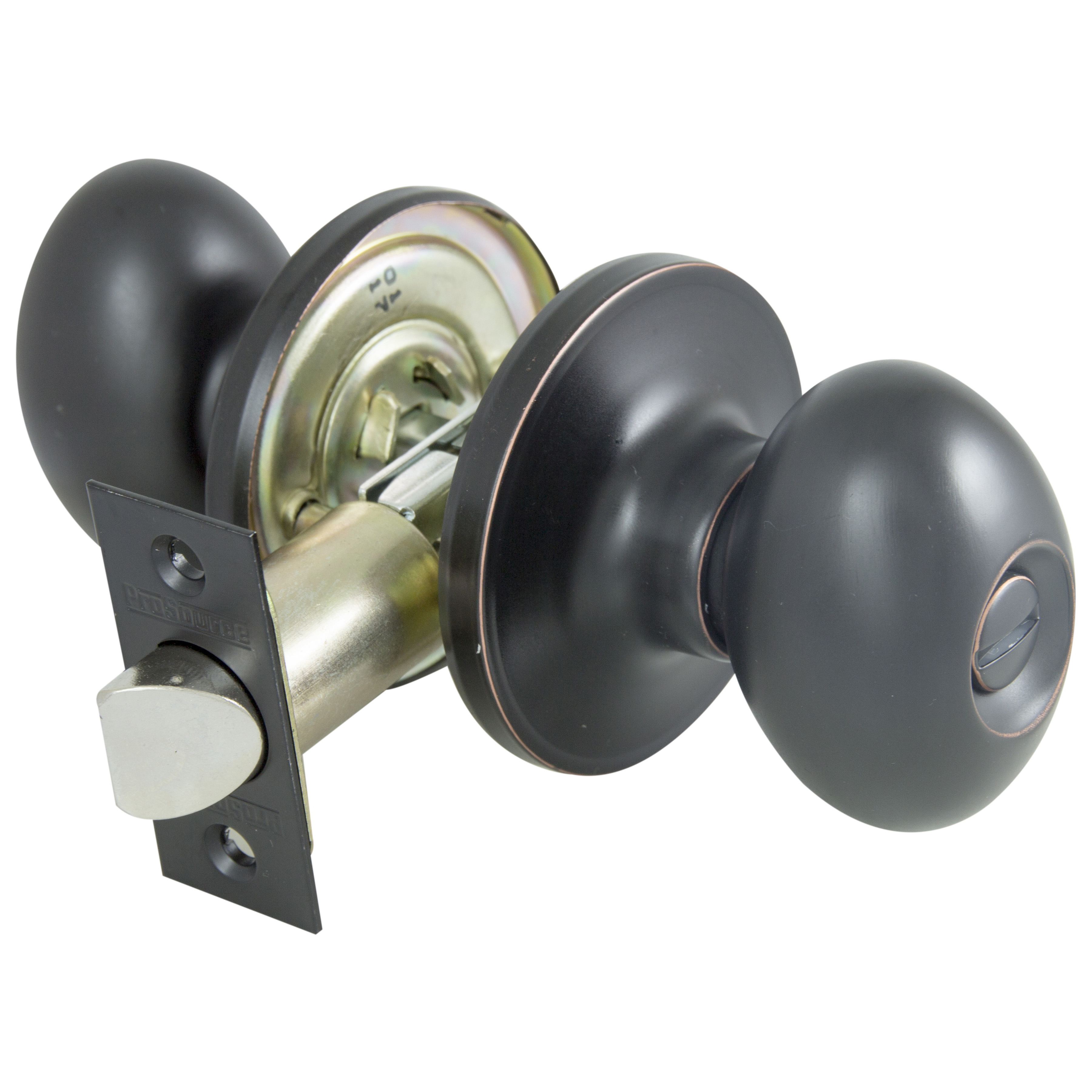 TYLX710V-PS Privacy Lockset, Tubular Design, Venetian Brass