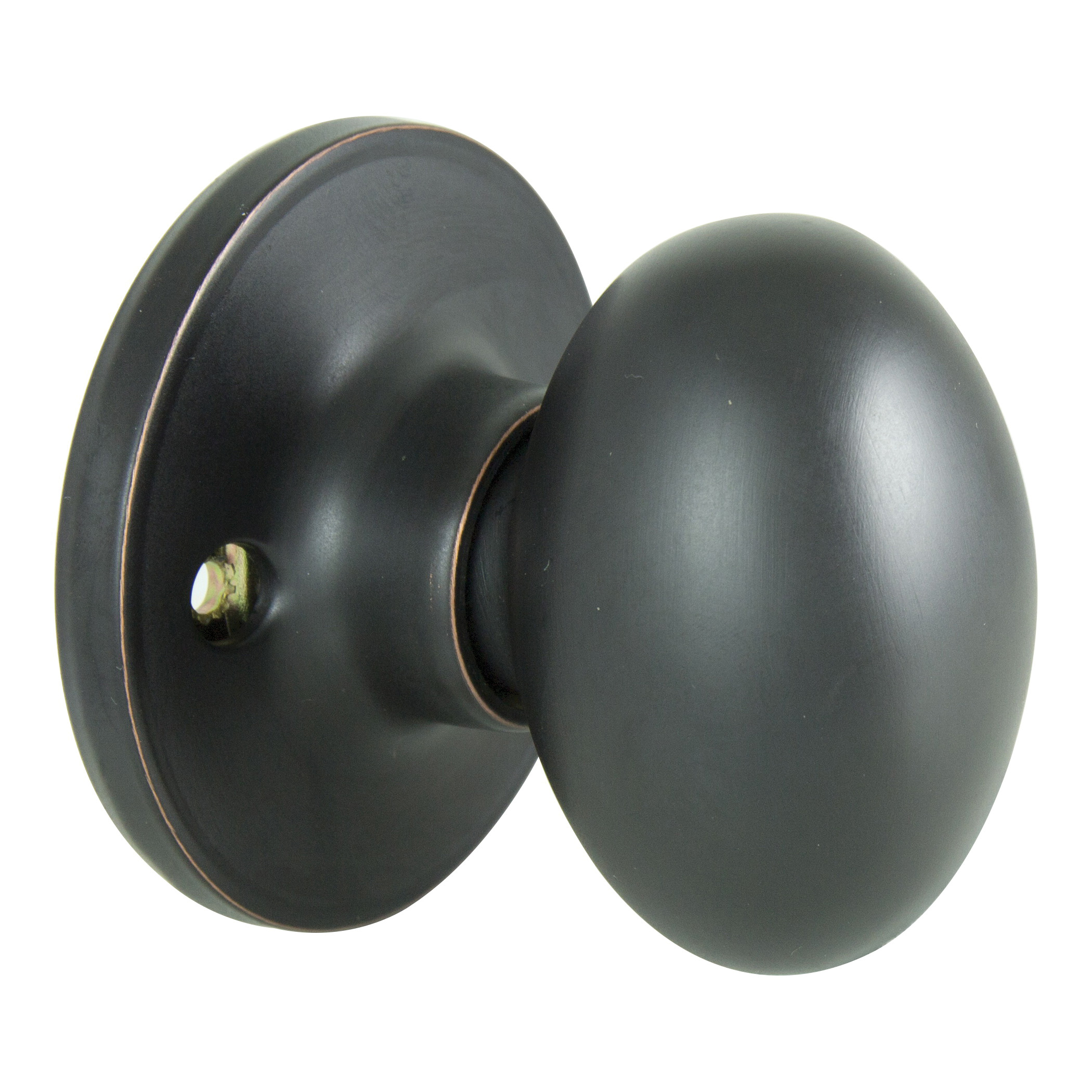 TYLX740V-PS Dummy Knob, TYL Design, 1-3/8 to 1-3/4 in Thick Door, Venetian Bronze, 65.7 mm Rose/Base