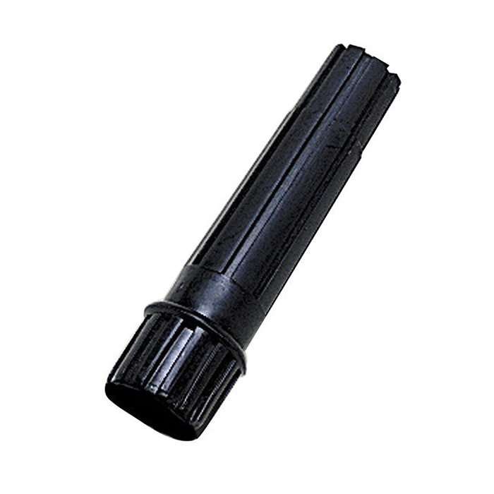 0203 Adapter, 4-1/2 in L, Plastic, Tapered Handle