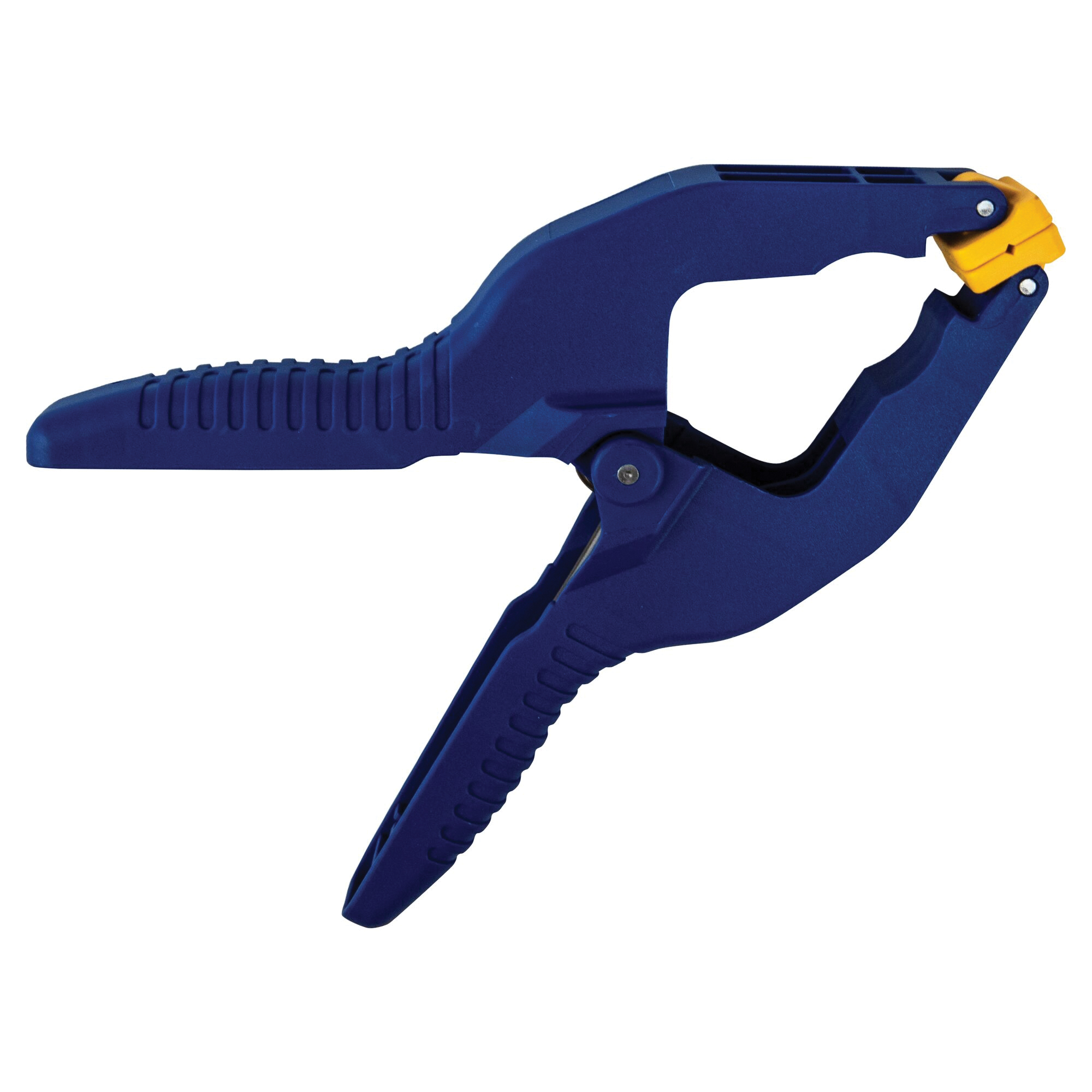 58300 Spring Clamp, 3 in Clamping, Resin, Blue/Yellow