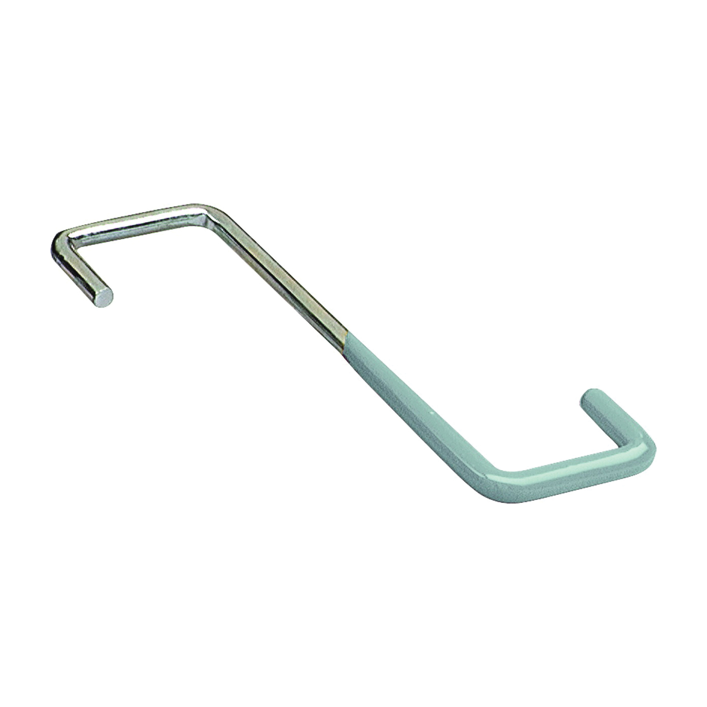 RH26 Rafter Hook, 20 lb, Self-Tap, Steel, Gray, Zinc-Plated