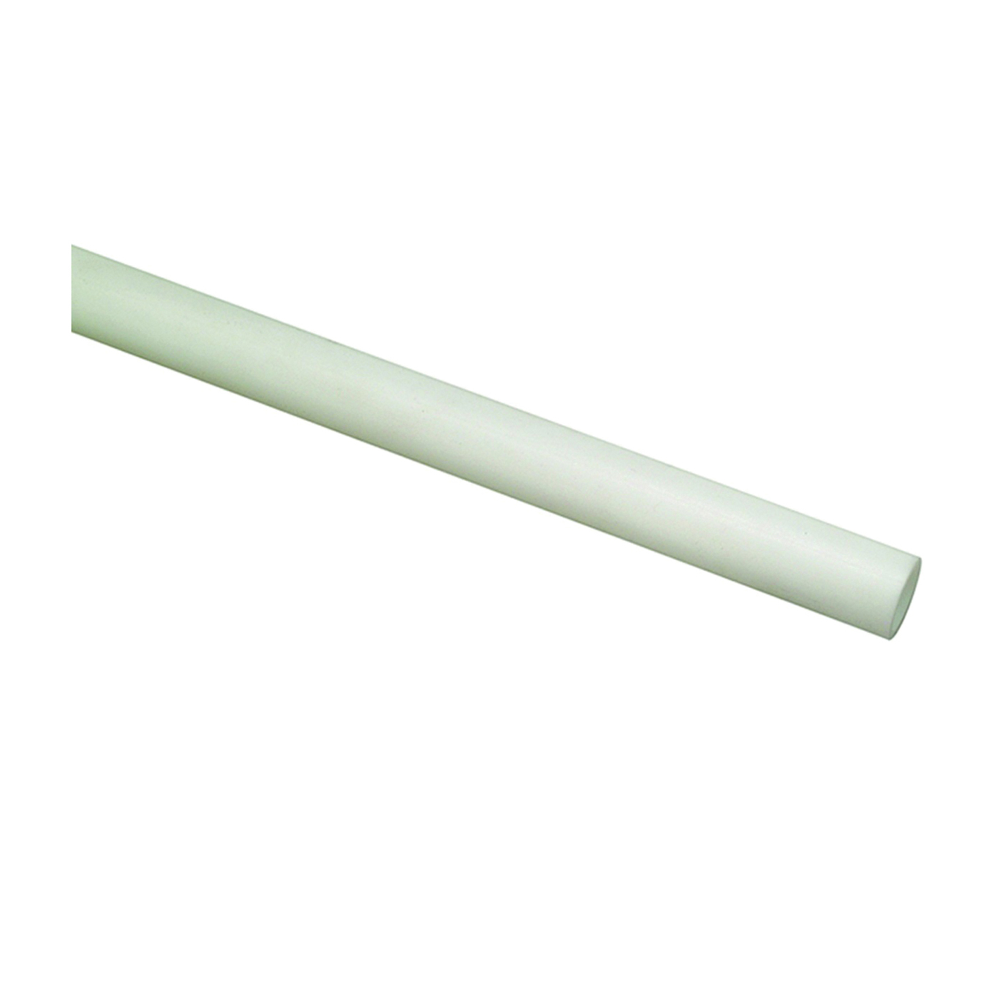 APPW51 PEX-B Pipe, 1 in, 5 ft L, Polyethylene, White